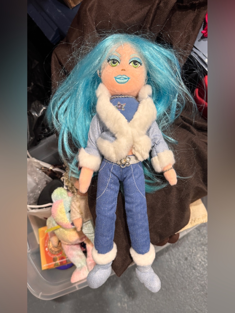 Ty Girlz Sassy Star vintage. Retired doll.